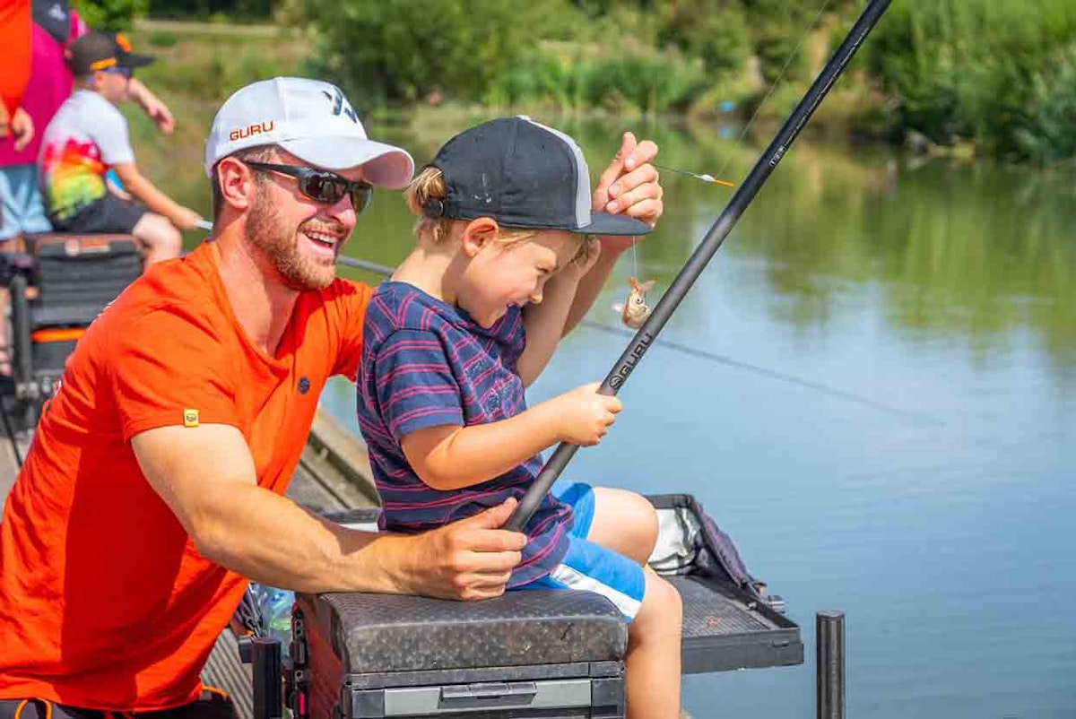 “We want to inspire others to try fishing” Angling Times