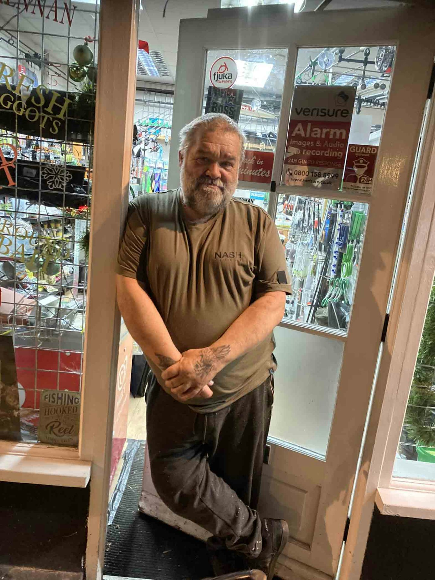 ‘Crazy response’ to save tackle shop Angling Times