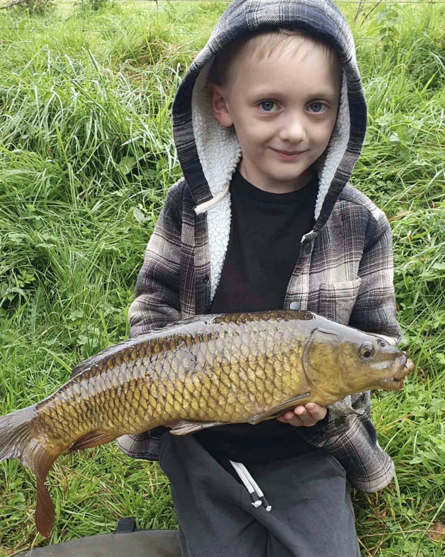 Your help needed to get young Lewie fishing again | Angling Times