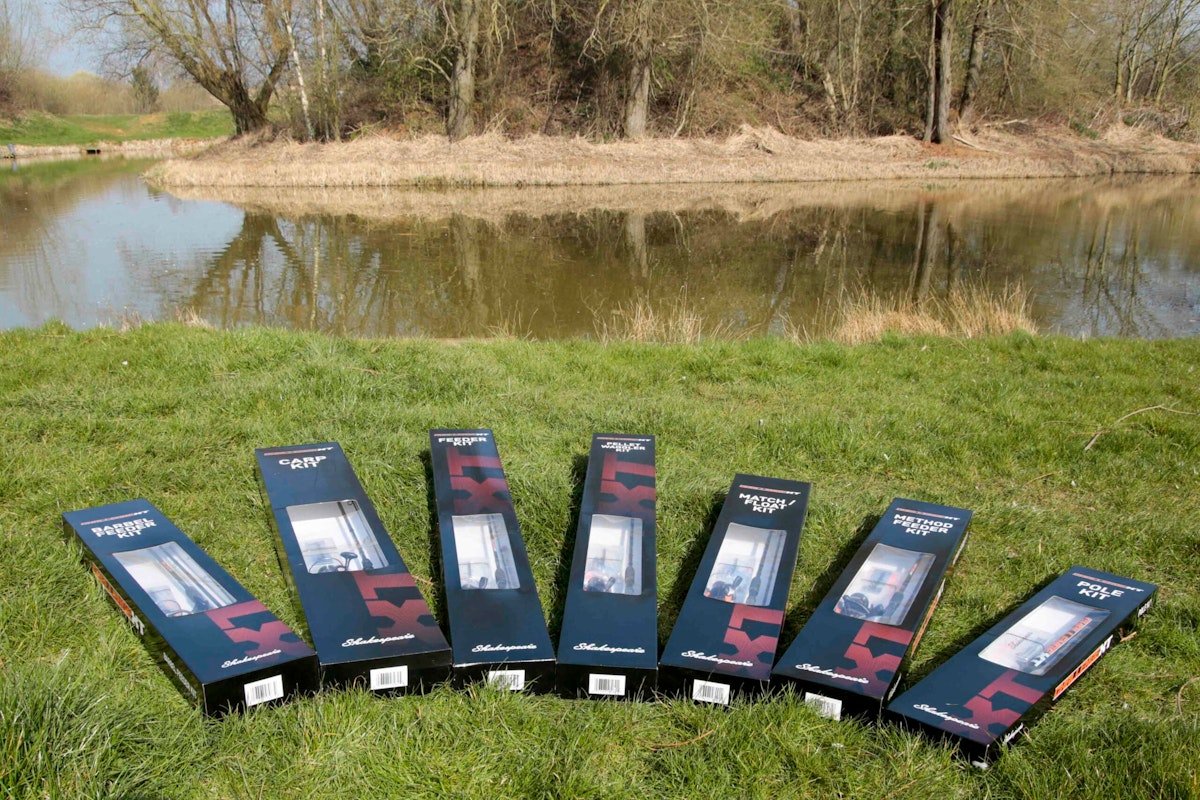 The best fishing starter kits Angling Times