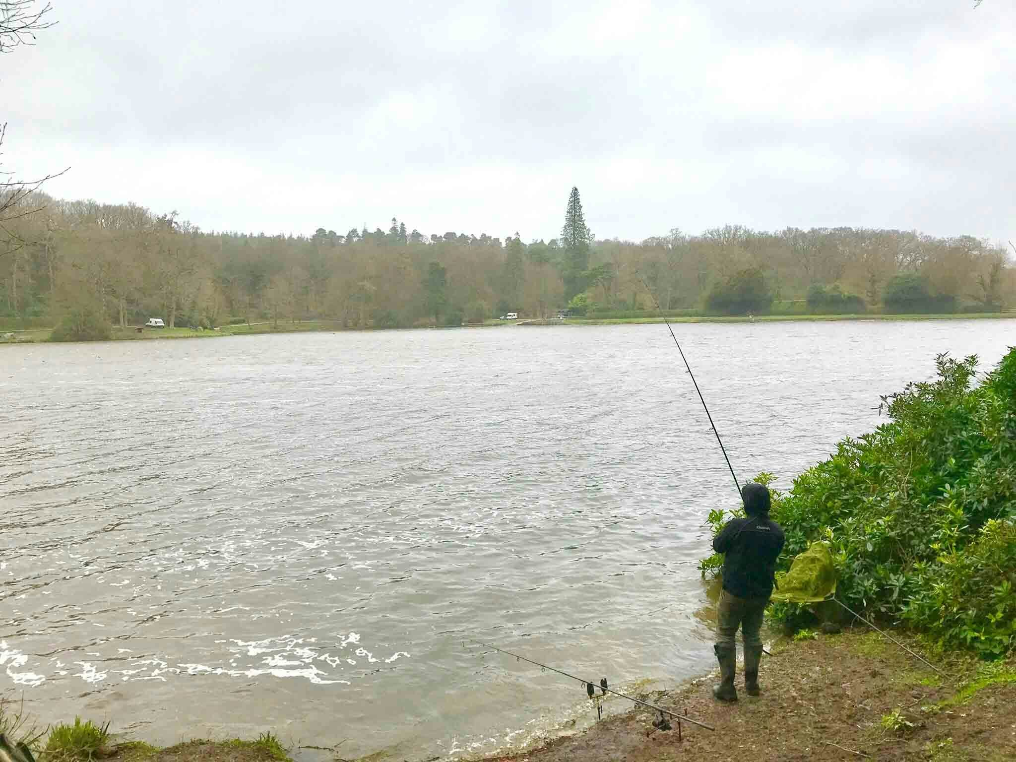 Shearwater is prolific for carp and bream