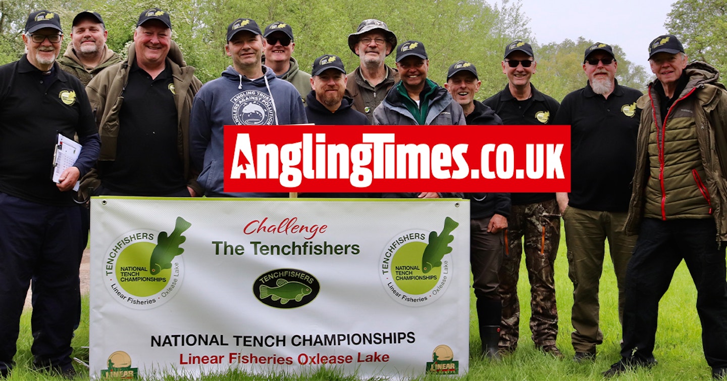 National Tench Champs a 'roaring success' for fishing