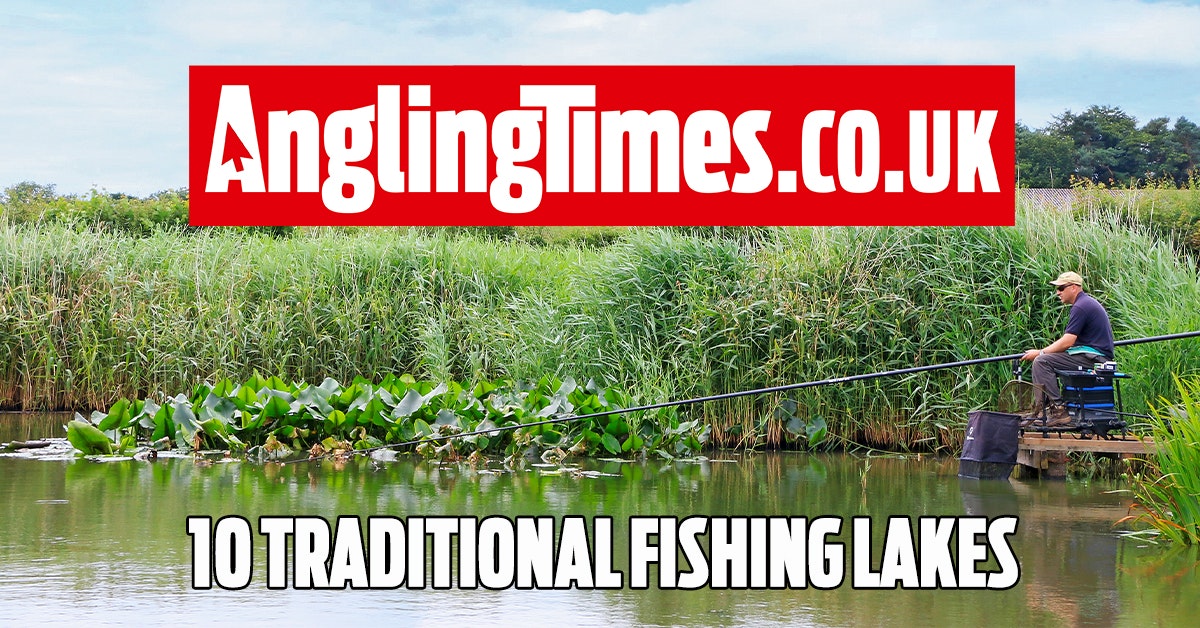 Fishing near me: 10 'Traditional' fishing lakes