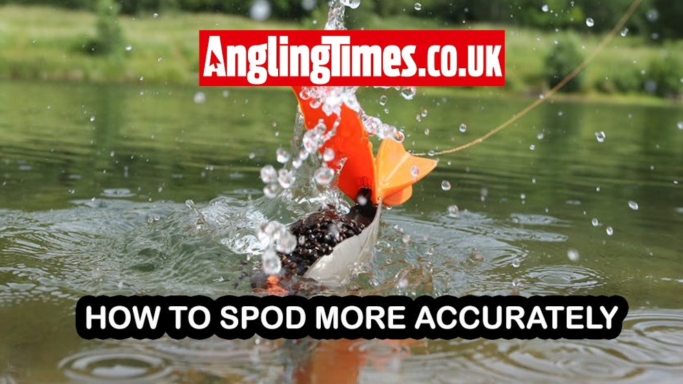 How to spod more accurately | Rob Hughes | Angling Times