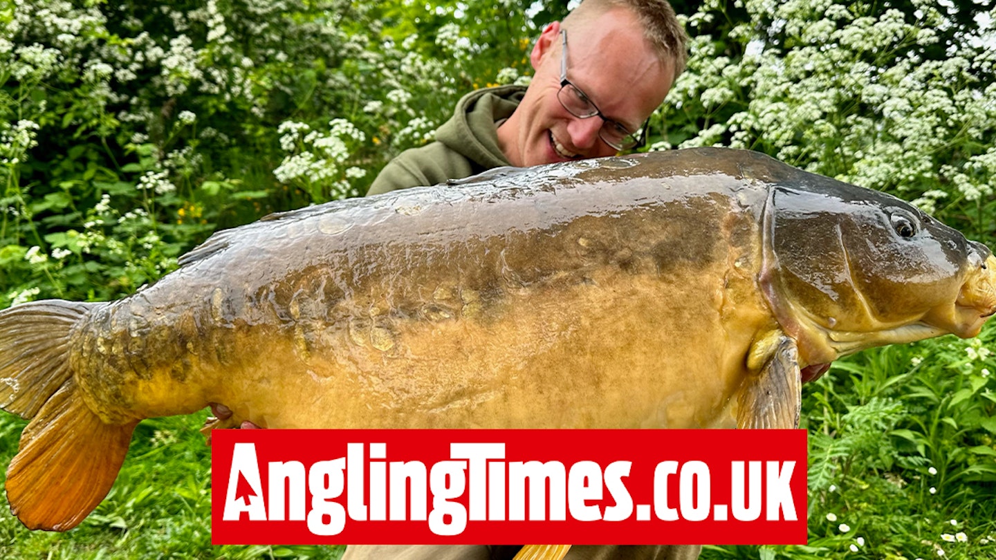 Lake record carp secures place in BCAC final!
