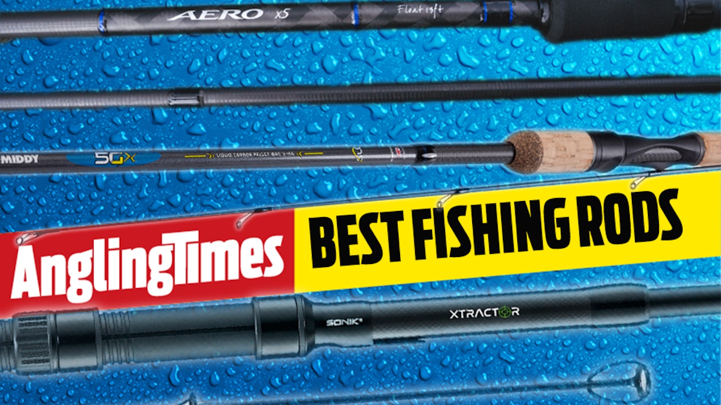 The best fishing rods