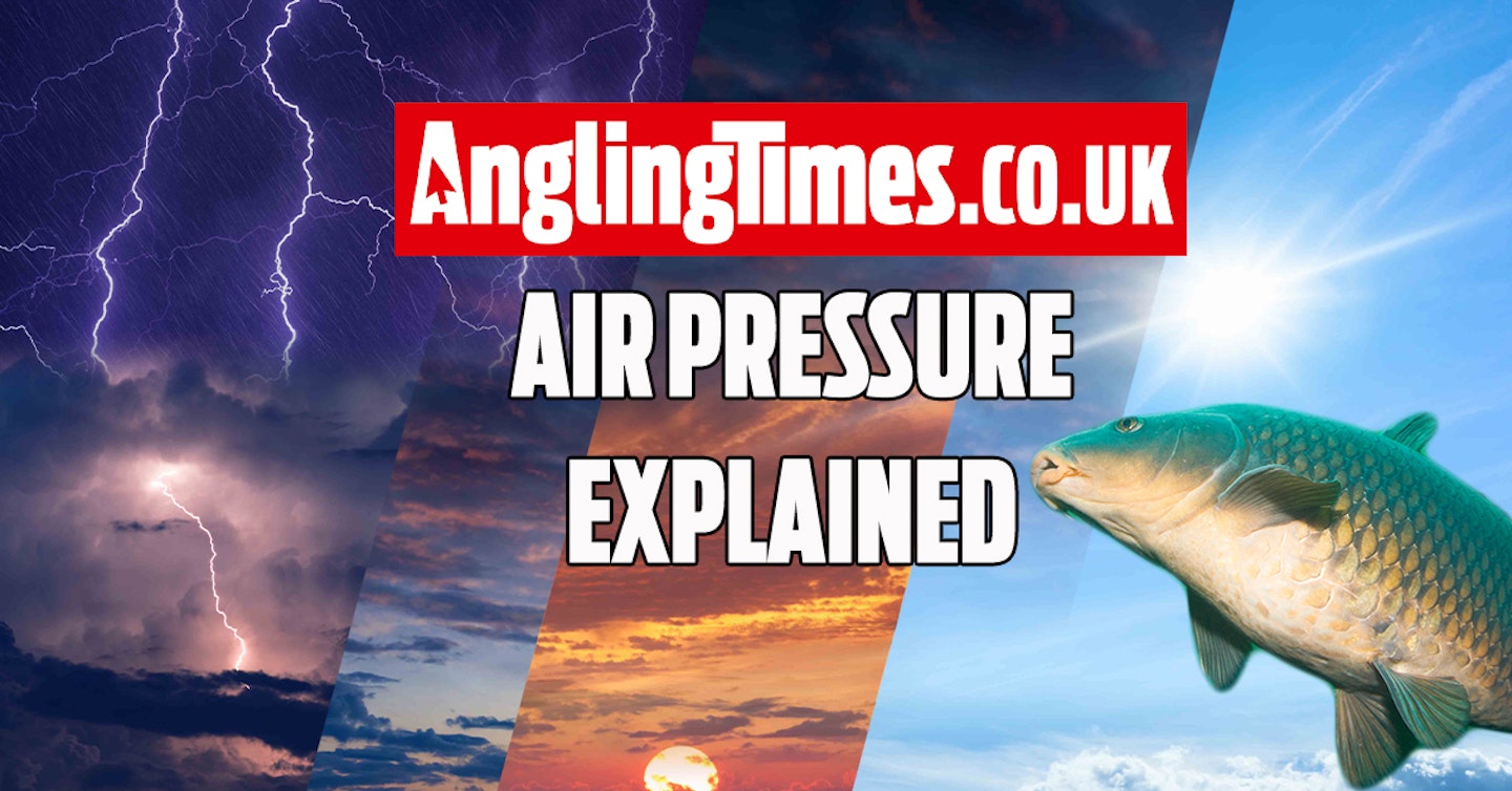 Carp fishing tips: Understanding air pressure