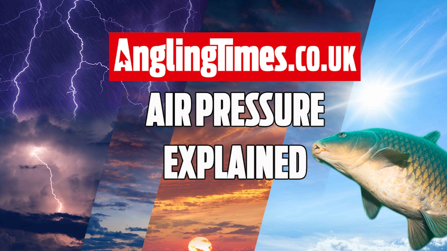 Carp fishing tips: Understanding air pressure