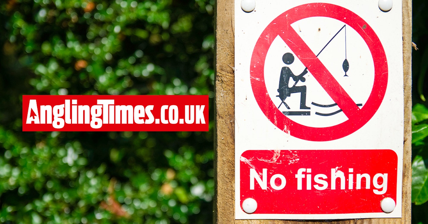 Premier UK fishing venue closes suddenly