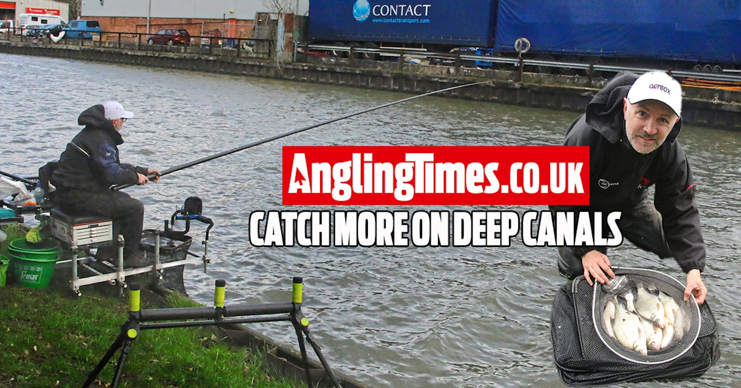 Pole fishing tips for deep canals – Ben Roberts