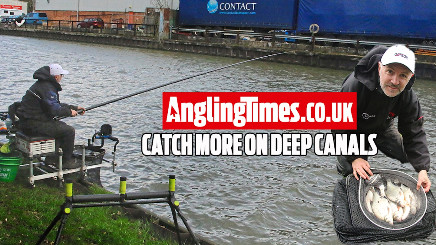 Pole fishing tips for deep canals - Ben Roberts