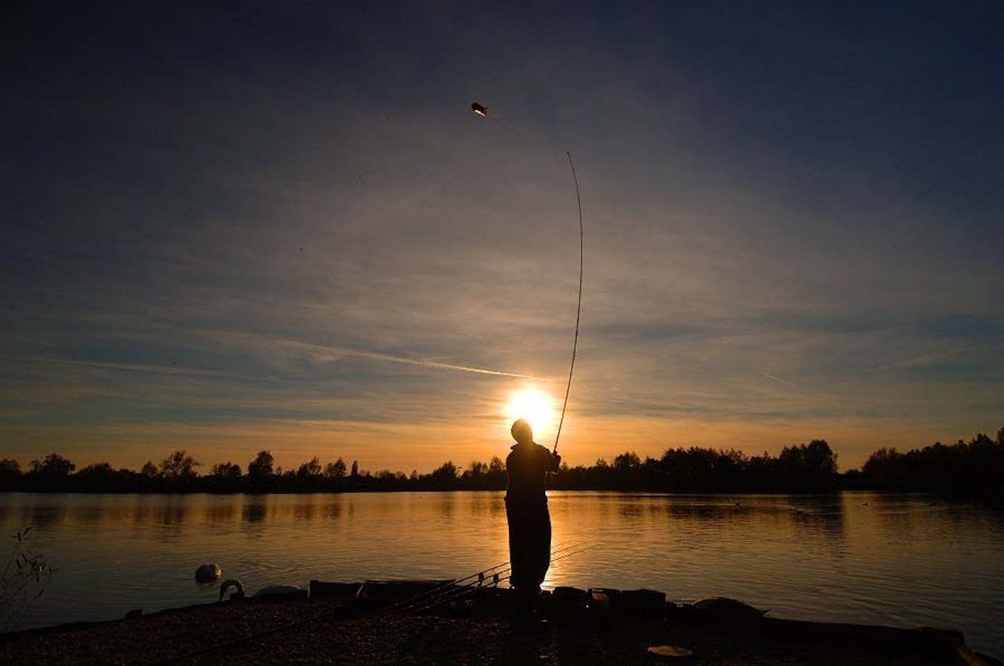 Spodding is an essential skill for modern day carp fishing.