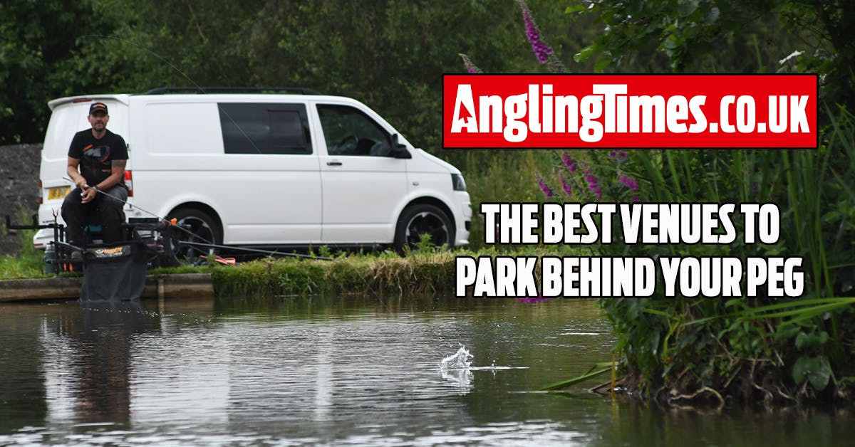 The best fishing lakes to ‘park behind your peg’ Angling Times