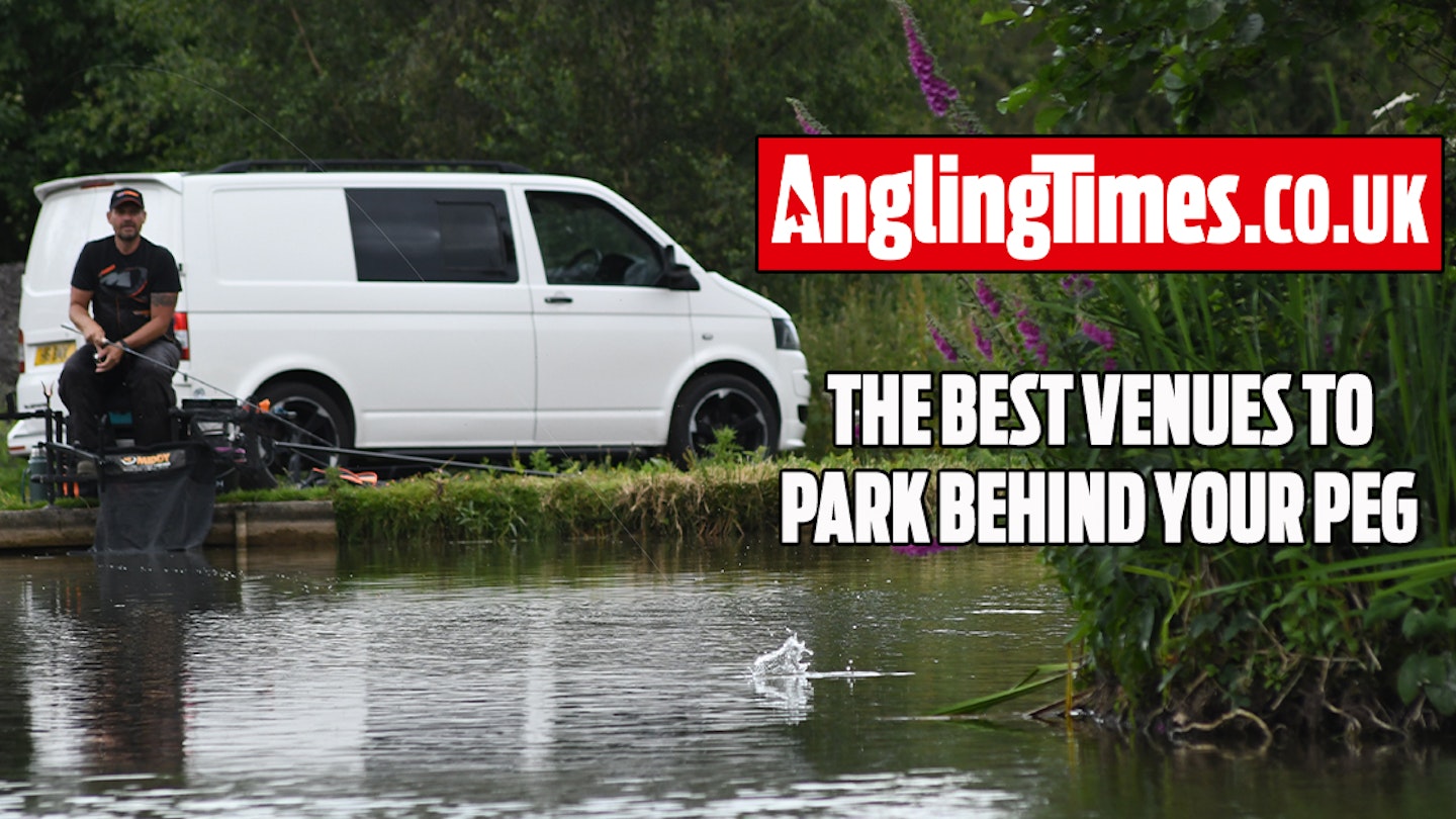 The best fishing lakes to ‘park behind your peg’