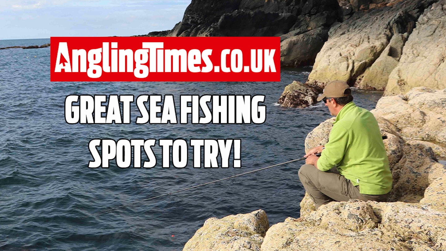 30 Sea fishing spots to try