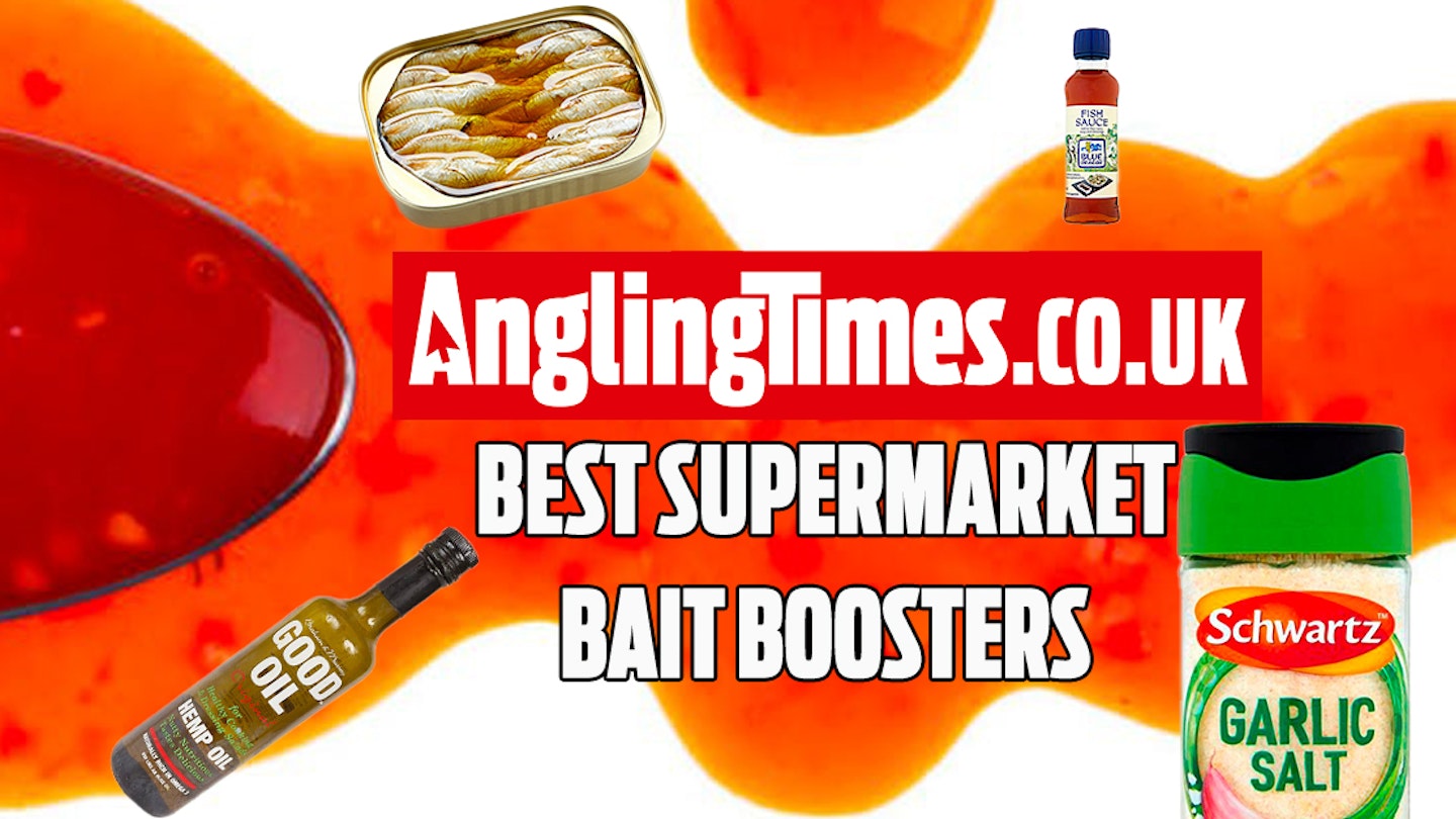 10 great bait boosters you can pick up from the supermarket