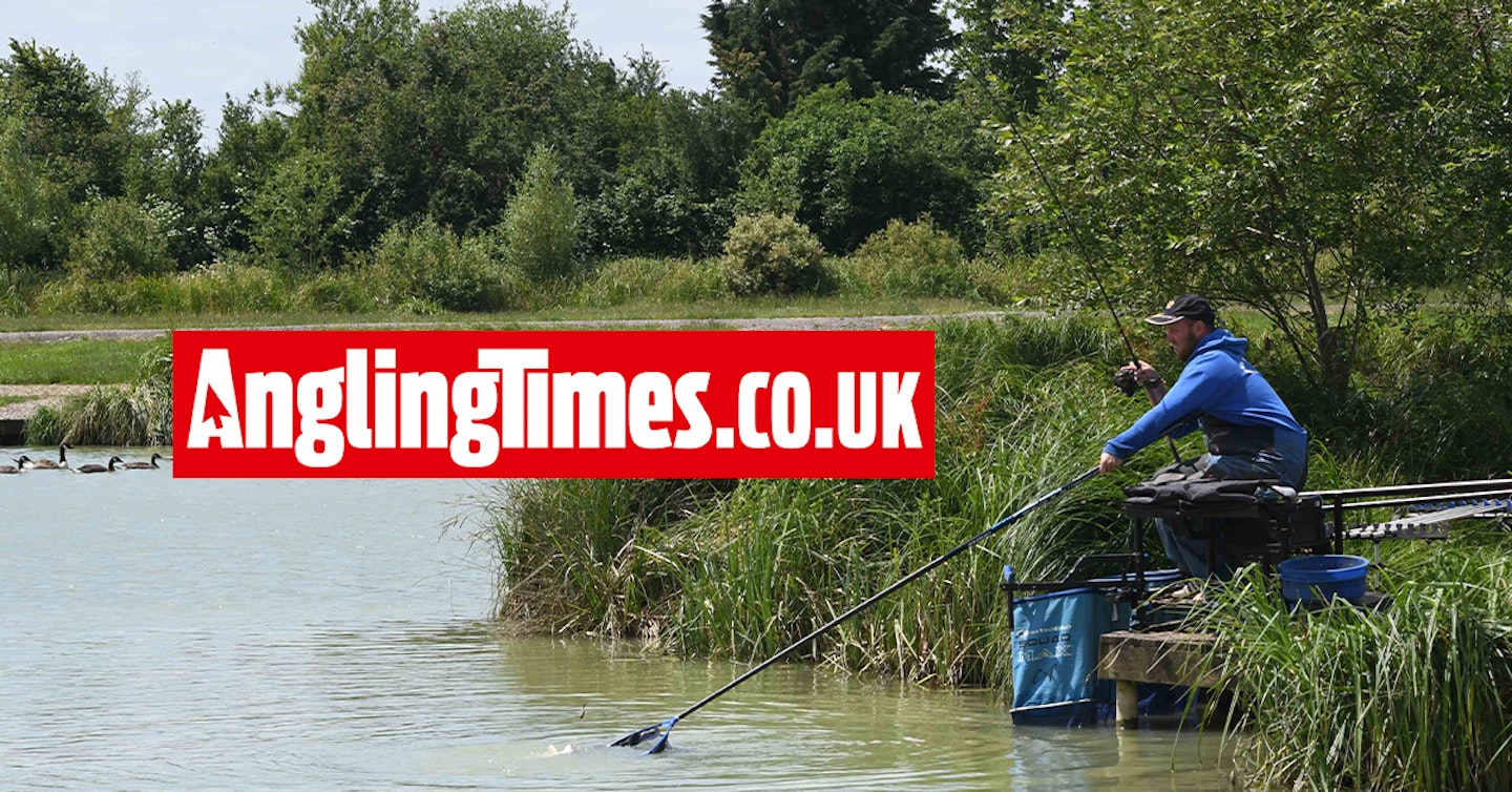 Two 400lb-plus weights of carp top latest action-packed fishing match at Todber