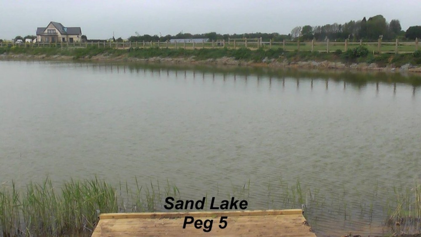 Sand Lake peg 5