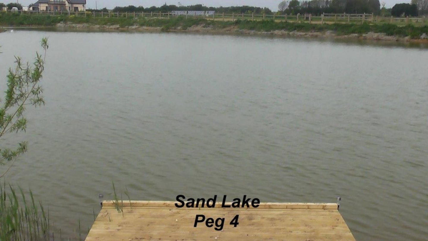 Sand Lake peg 4
