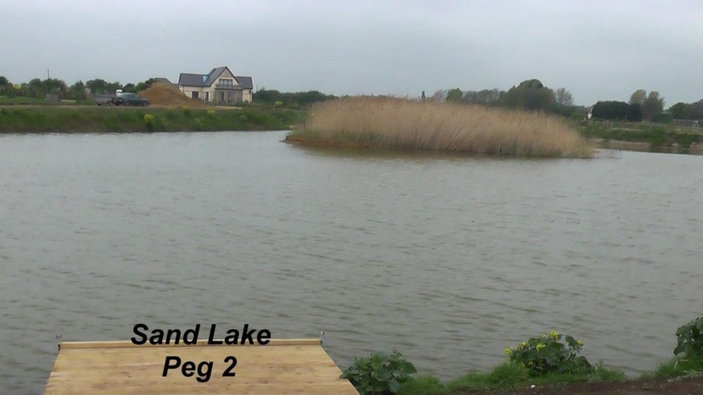 Sand Lake peg 2