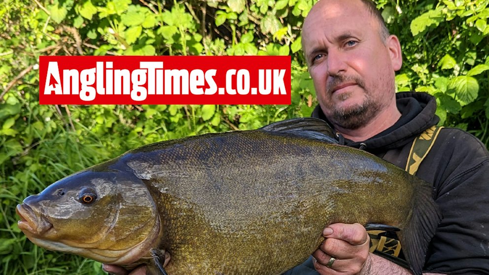 Big Tench Rigs Massive tench smashes angler’s best | Angling Times