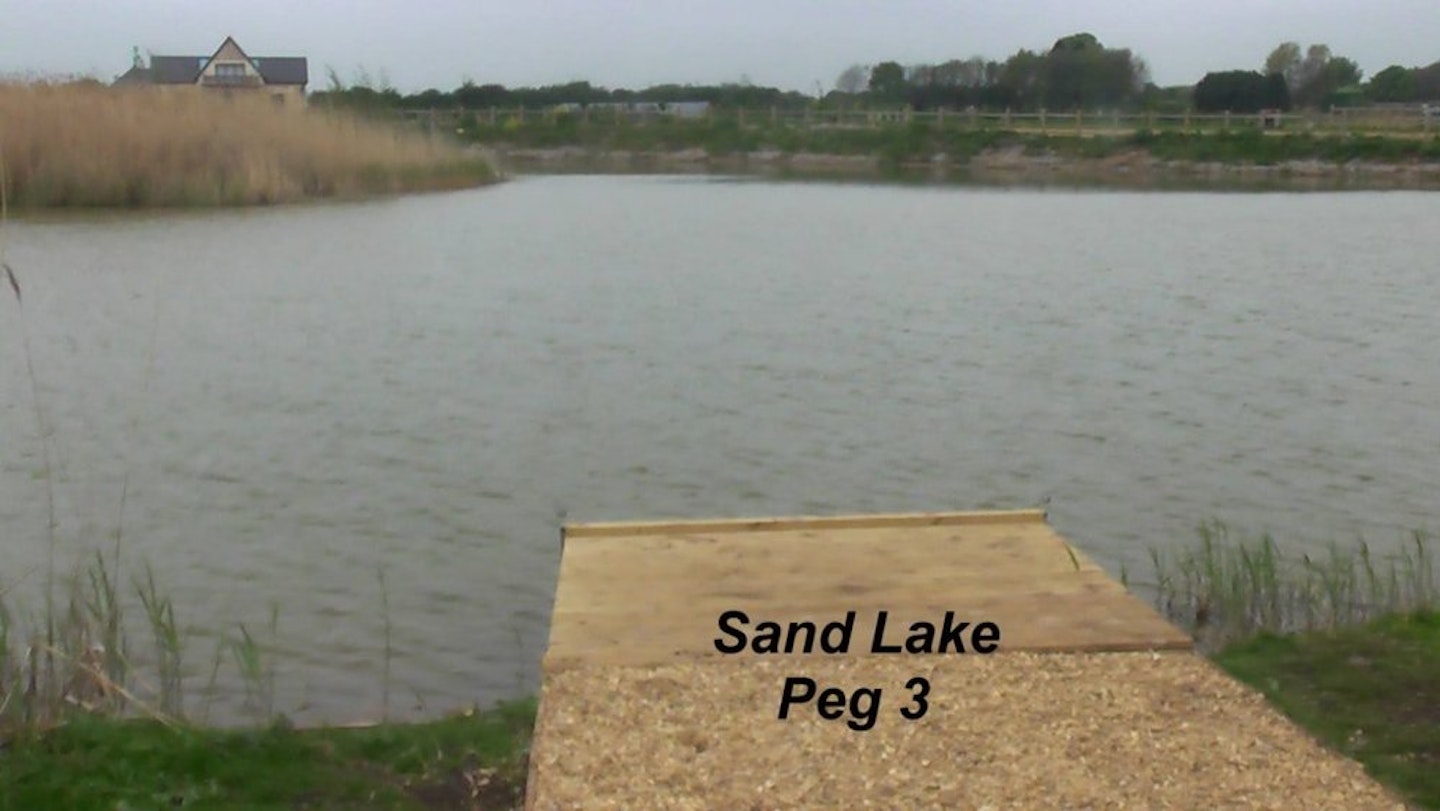 Sand Lake peg 3