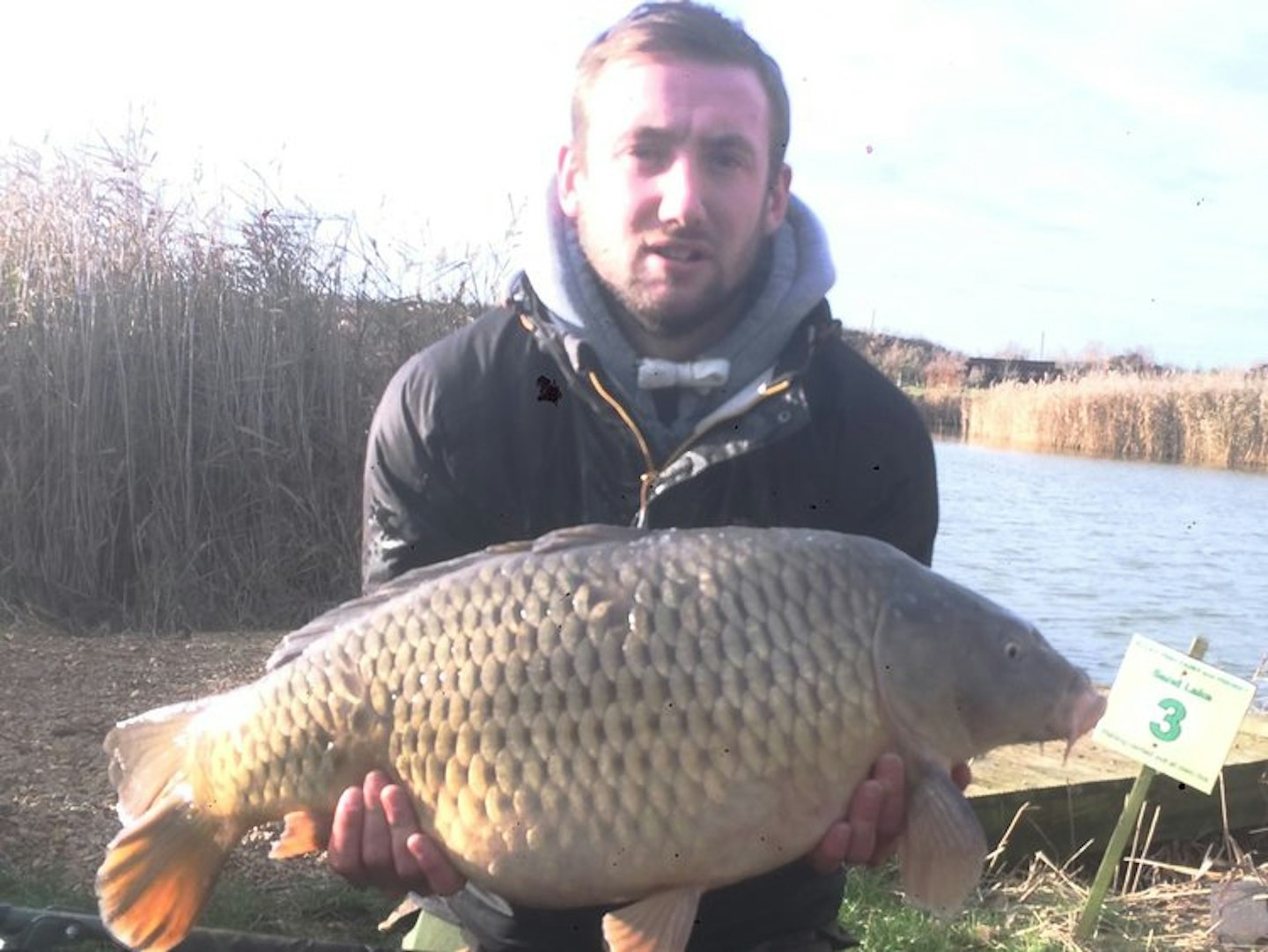 A 22lb 8oz Sand common