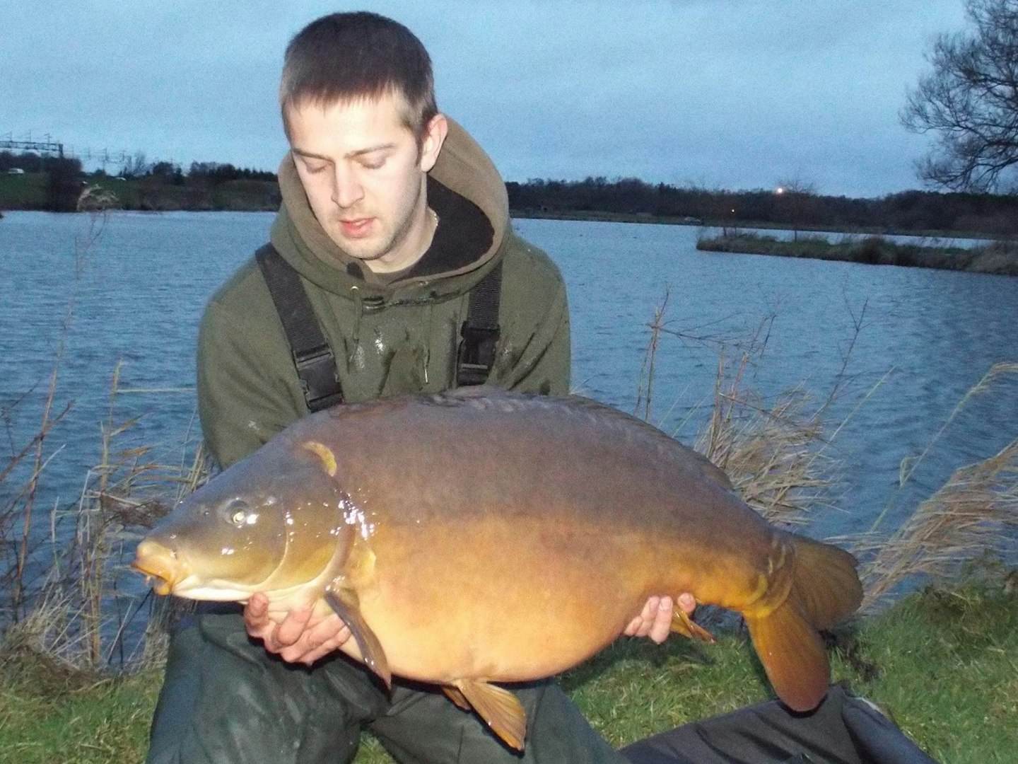 A 36lb mirror