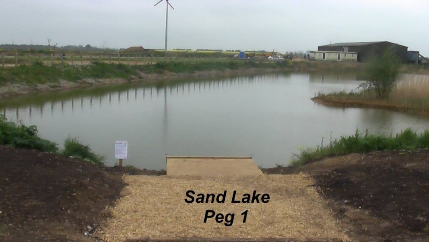 Sand Lake Peg 1