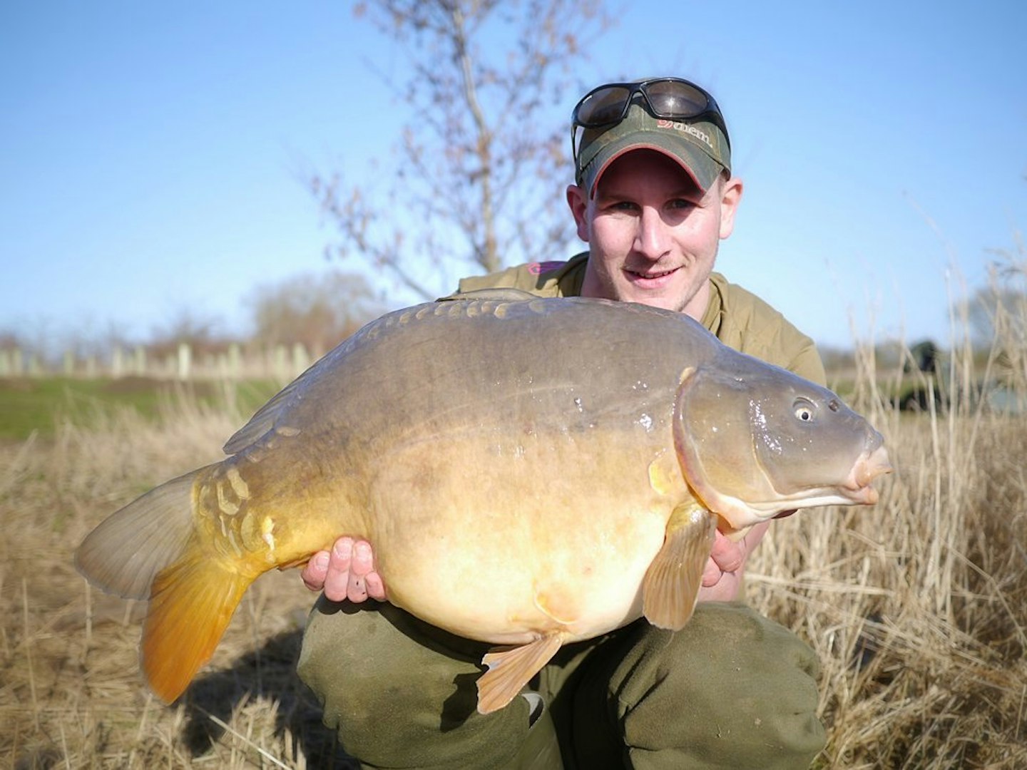 Robert Burgess with a B1 30