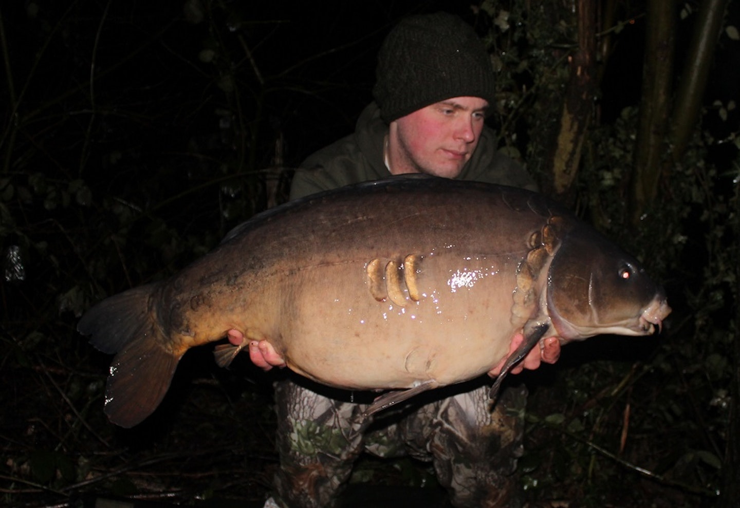 A 33lb 2oz mirror for Craig Runham