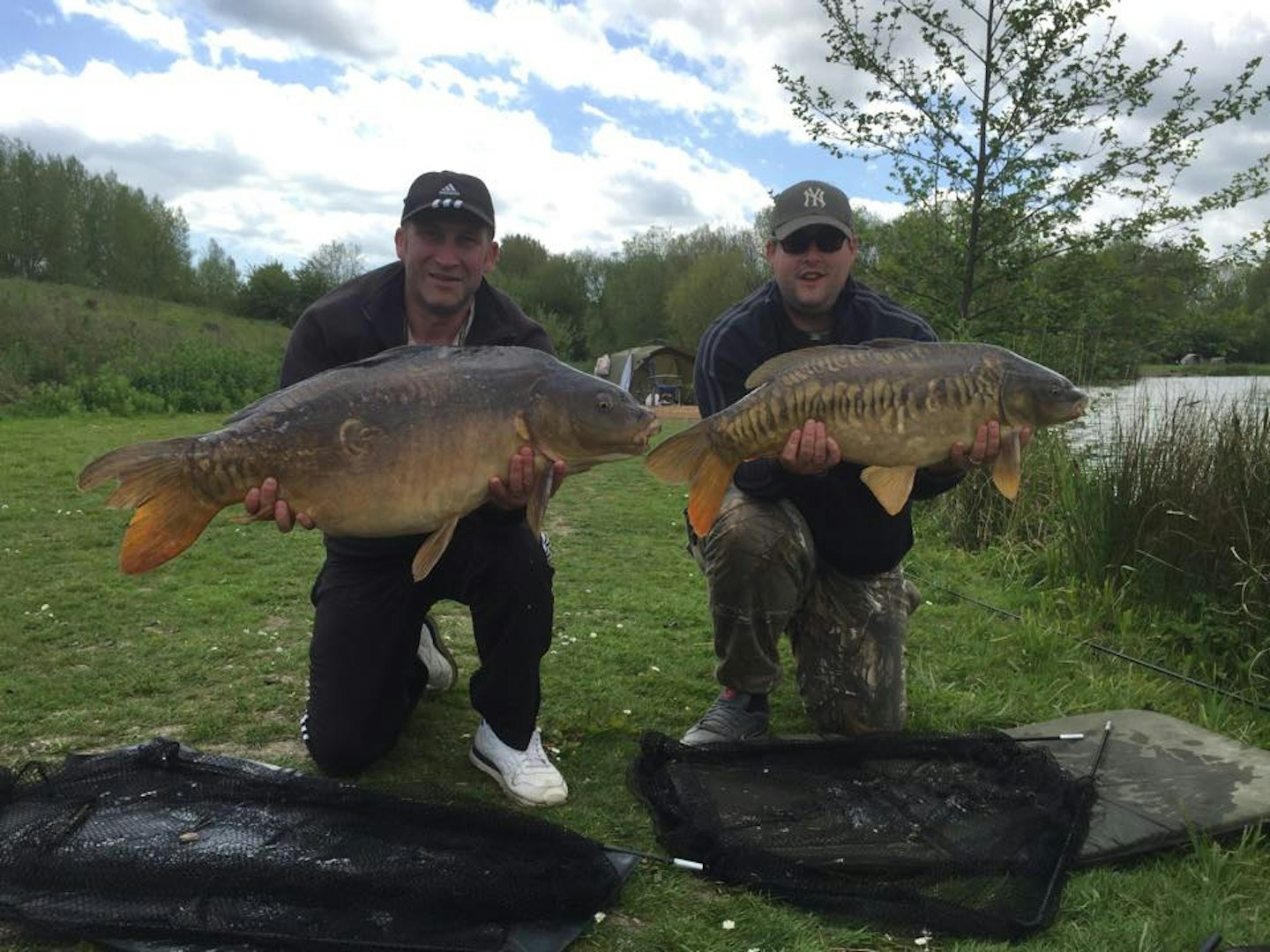 35lb and 25lb mirrors