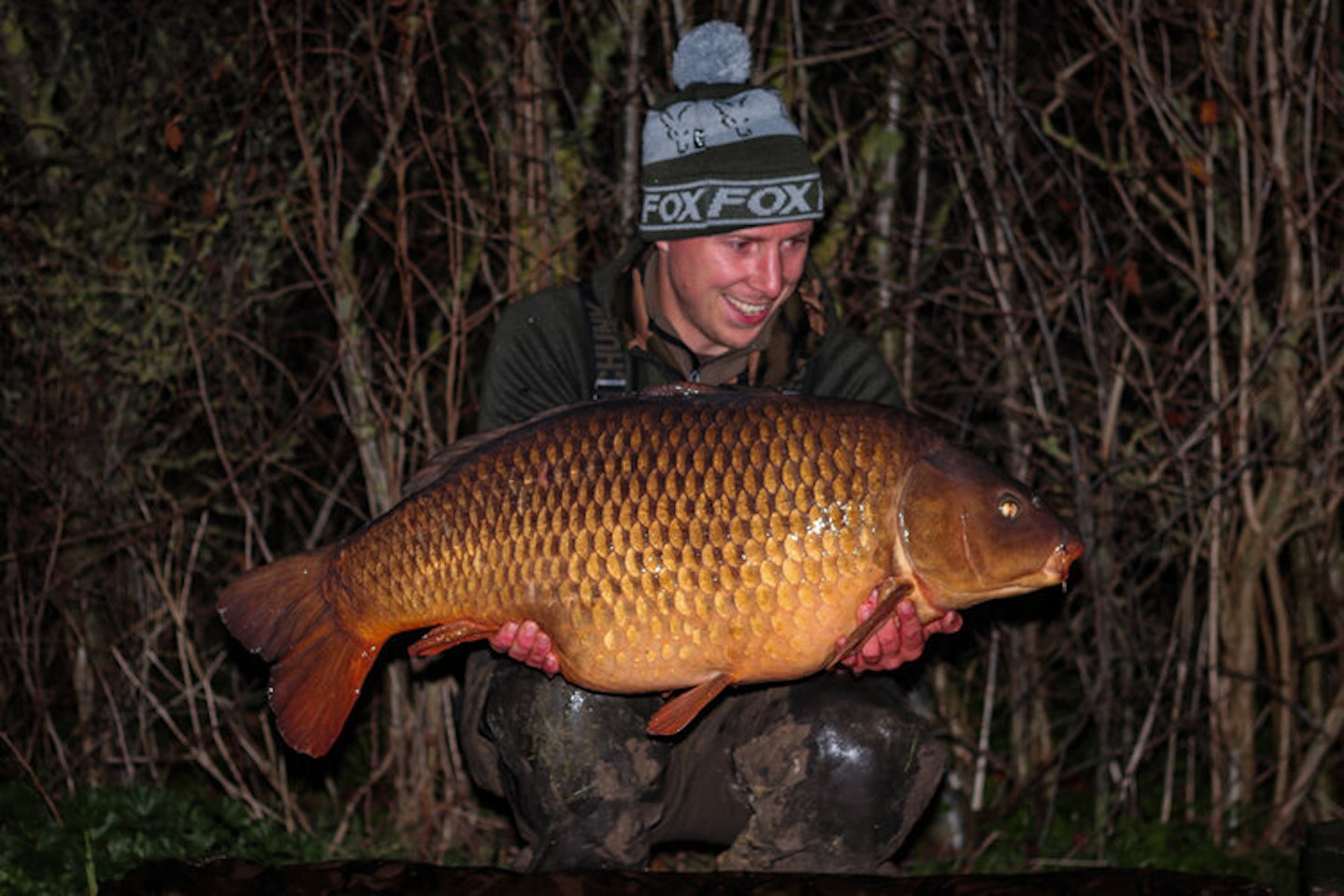 Harry Charrington with 39lb 6oz Patch