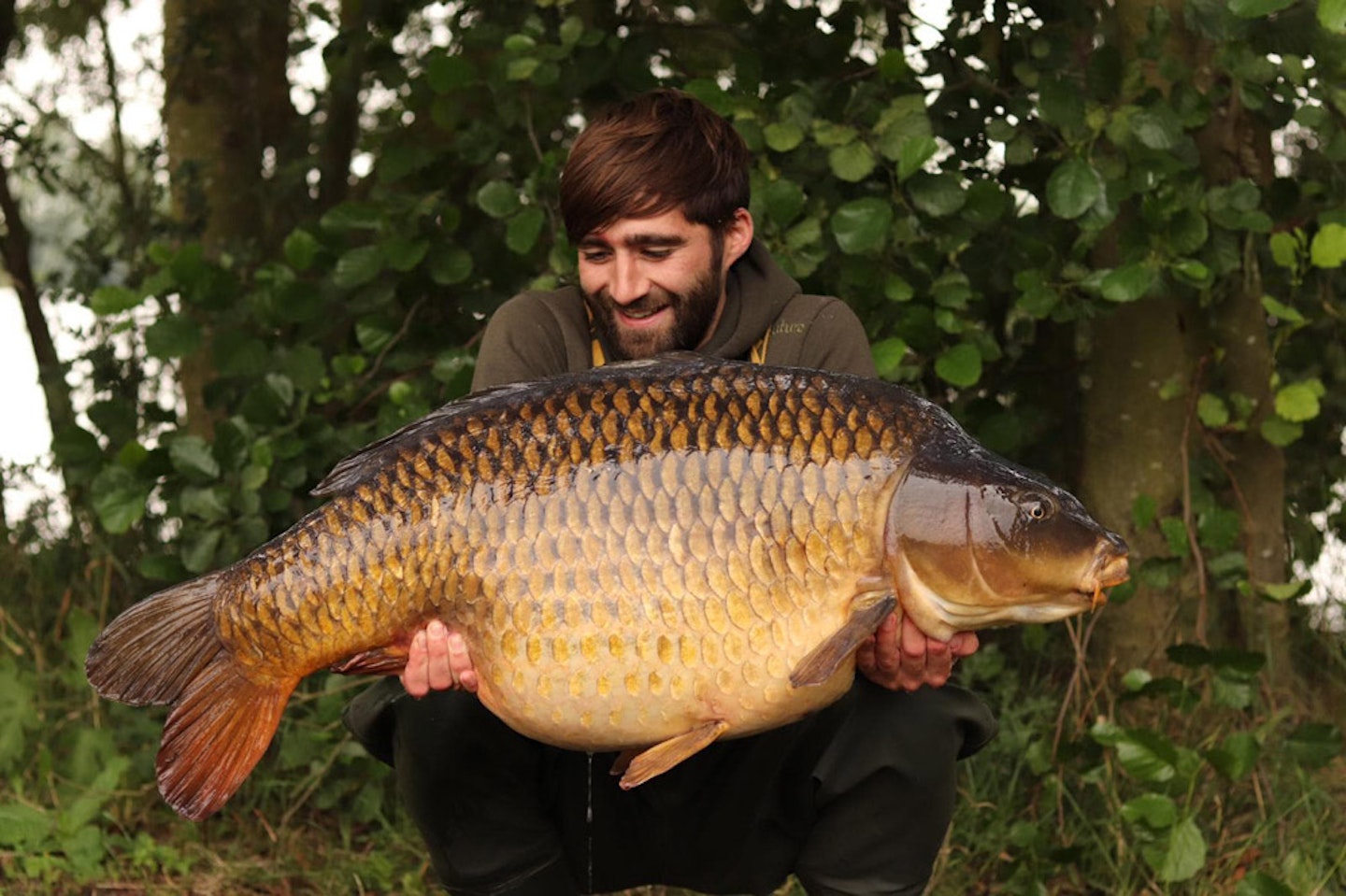 The current lake record at 48lb