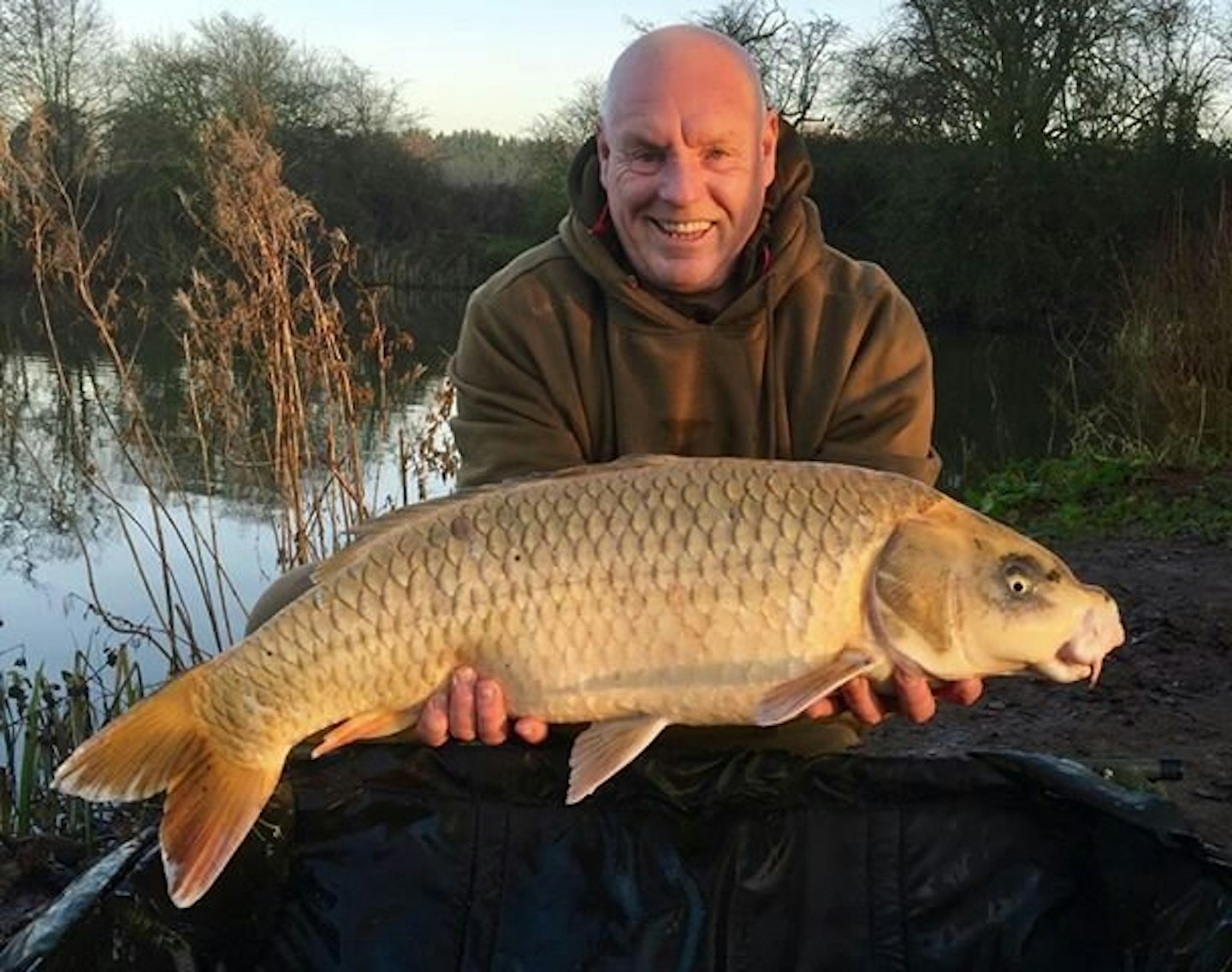 This mid-20 koi gets you a free 48-hour session if you land it