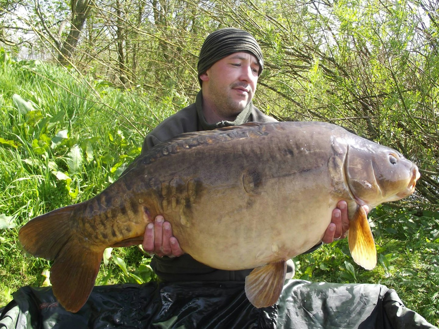 30lb 14oz of Bantons mirror