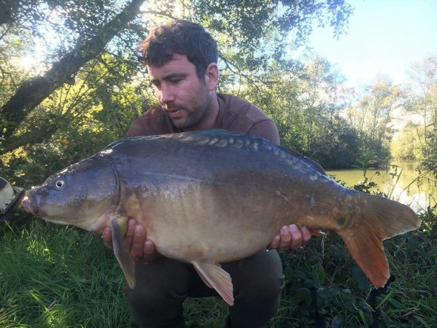 A 23lb Beatties mirror