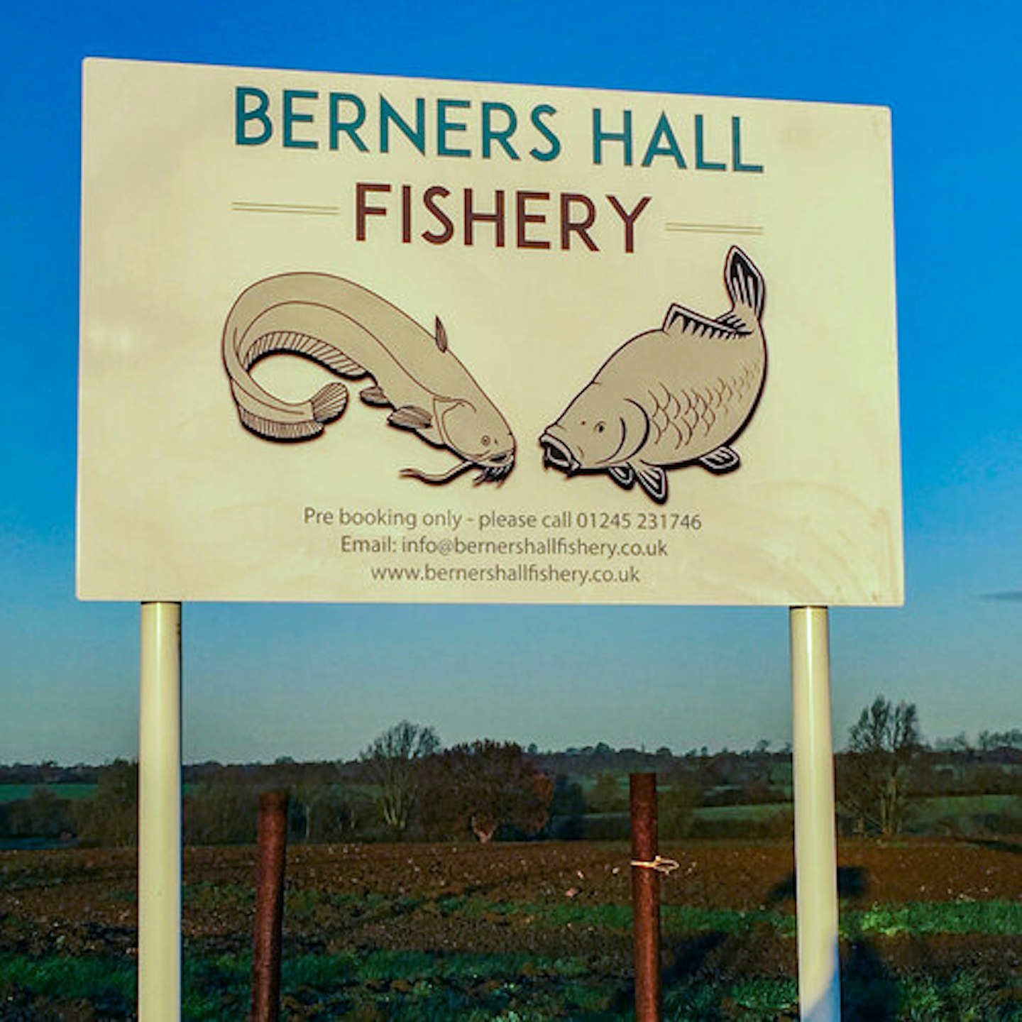 Berners Hall Fishery