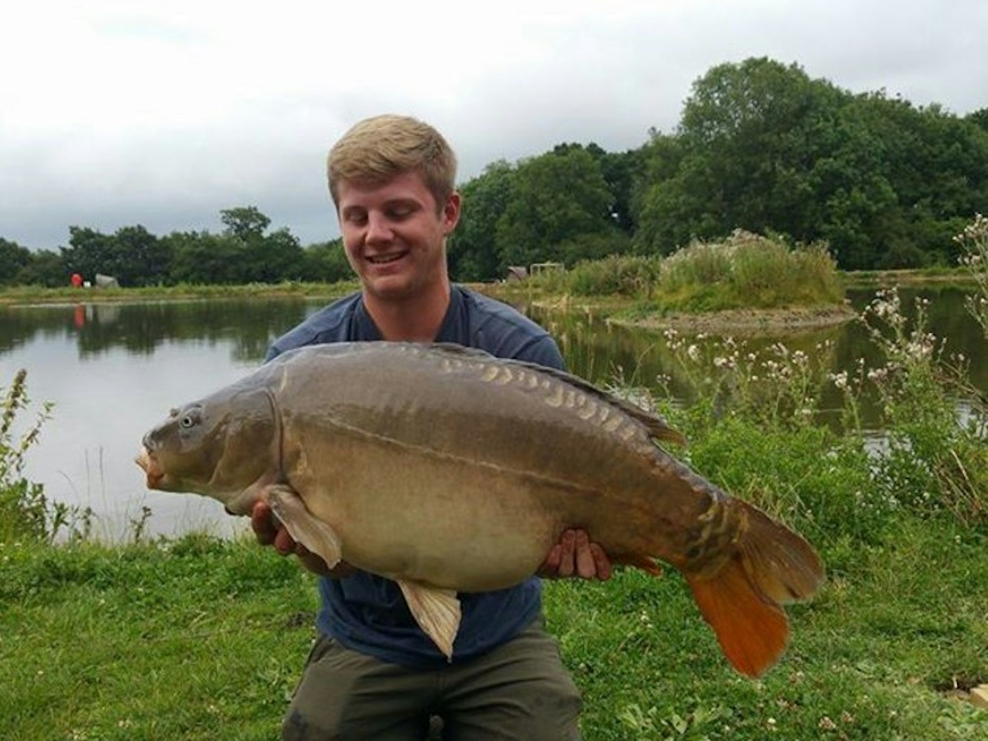 Betty's contains plenty of big carp