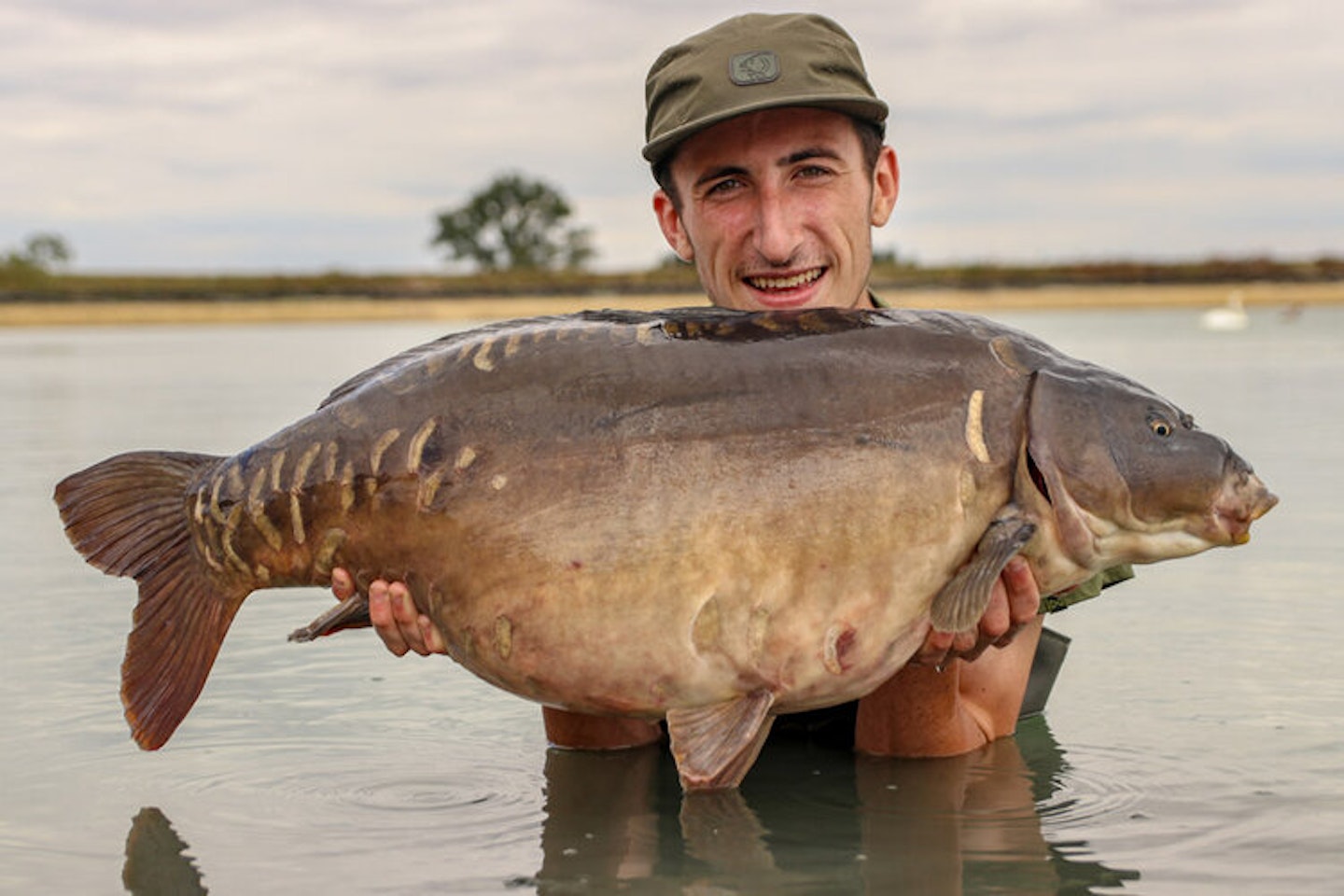 Boris at 35lb for Callum Petchey