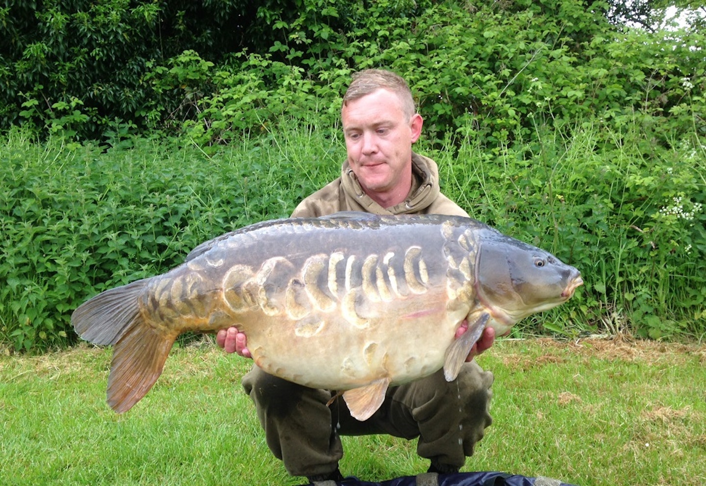 Cottington's first 50-pounder