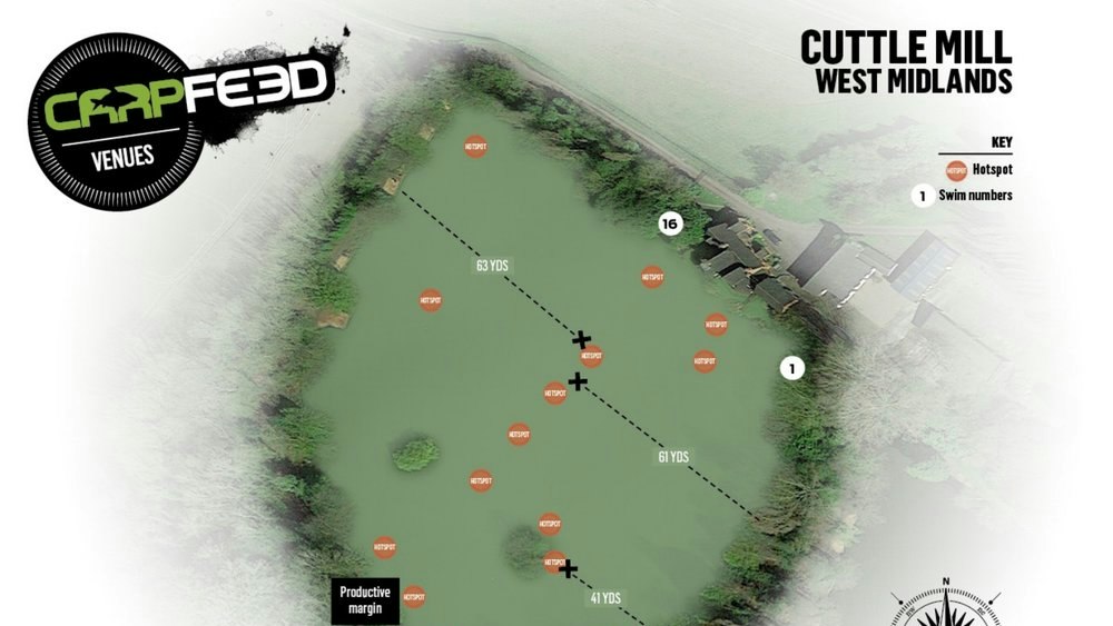 Cuttle Fish Distribution Map Cuttle Mill | Angling Times