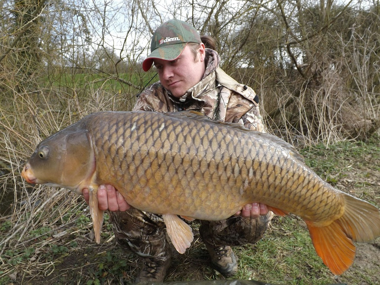 A 27lb 6oz Biggin common