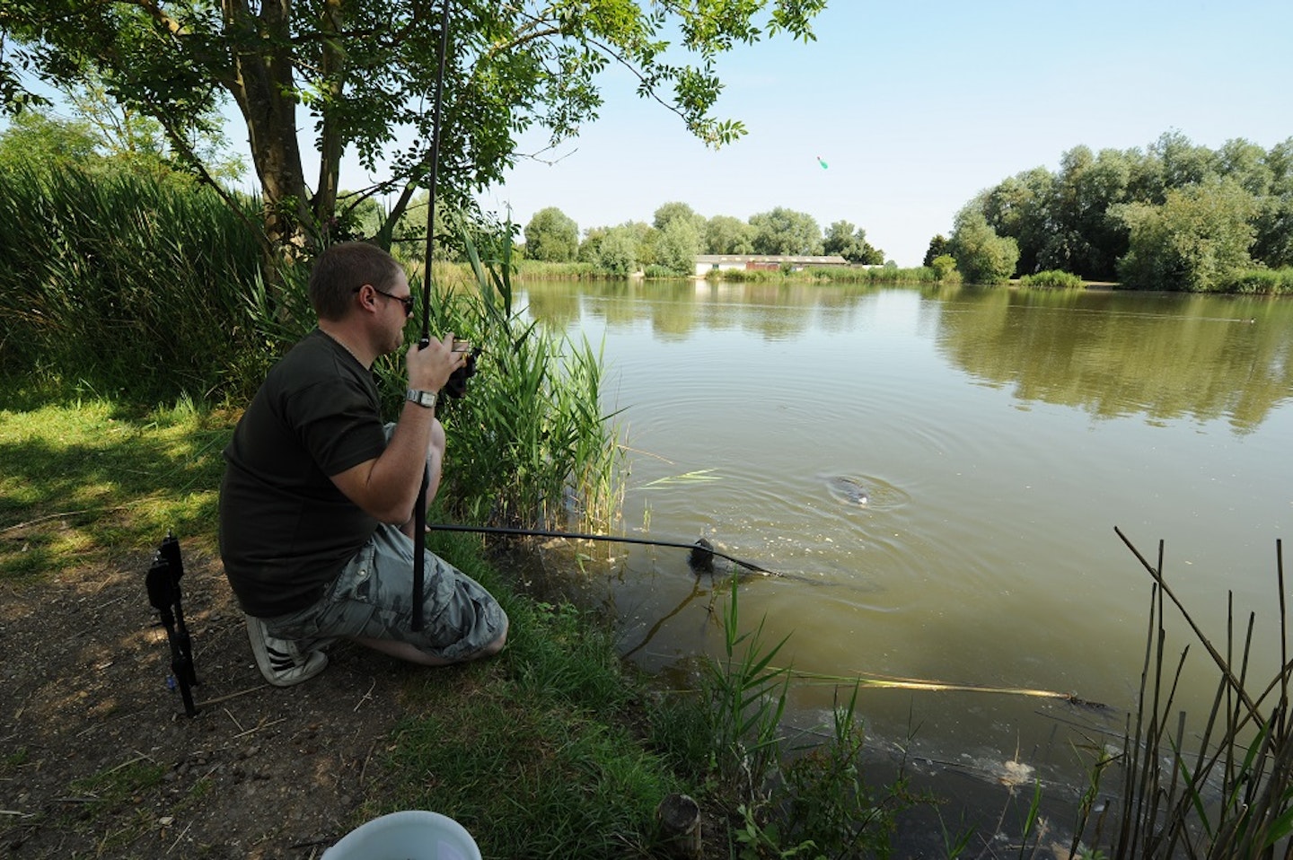 Summer action at Vermuyden