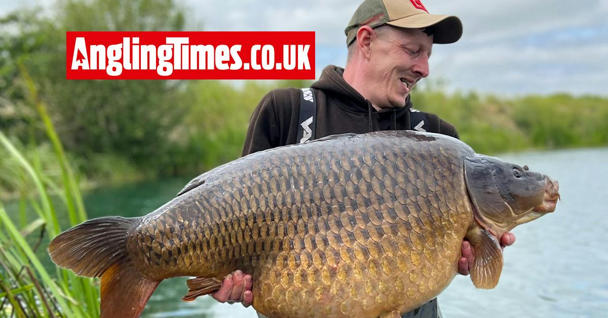 UK Record carp brace banked in astonishing comeback session at Old Mill ...