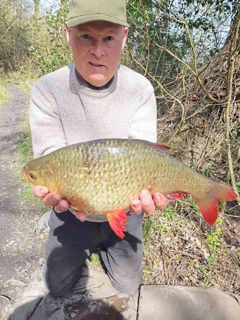 Angler ‘does not want record’ after catching monster 5lb-plus rudd ...