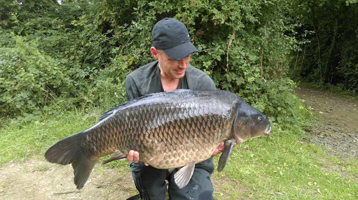 Holding another fish