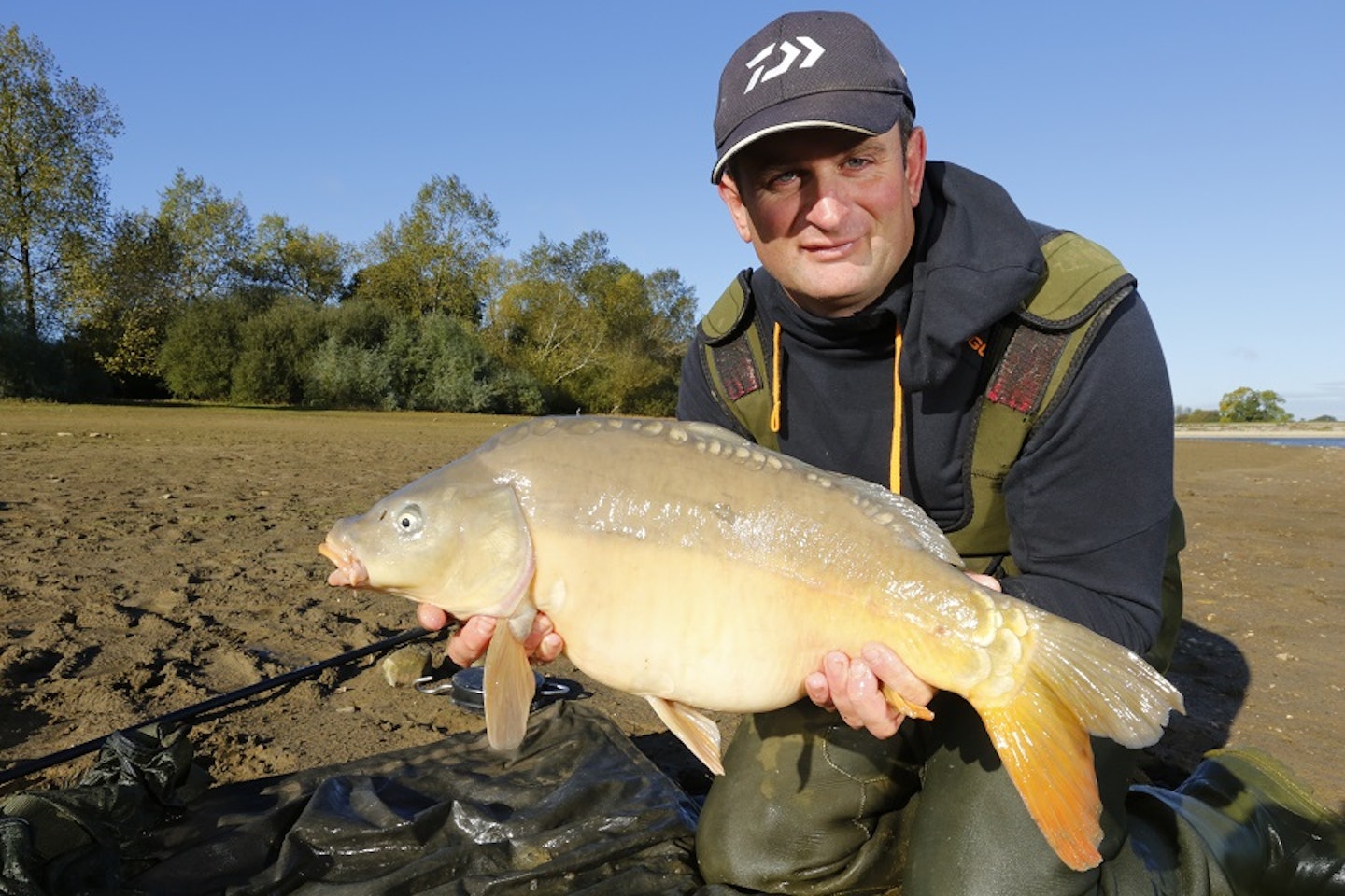 A typical Naseby carp for Steve Ringer