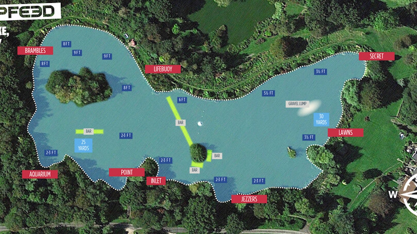 Furzebray Island Lake: map and tactics guide