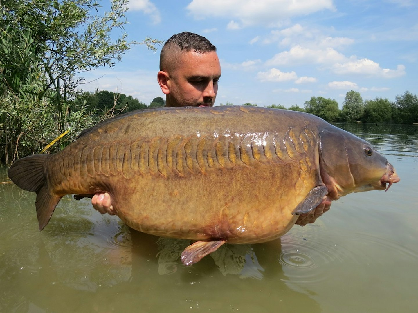 George's Lin at 39lb